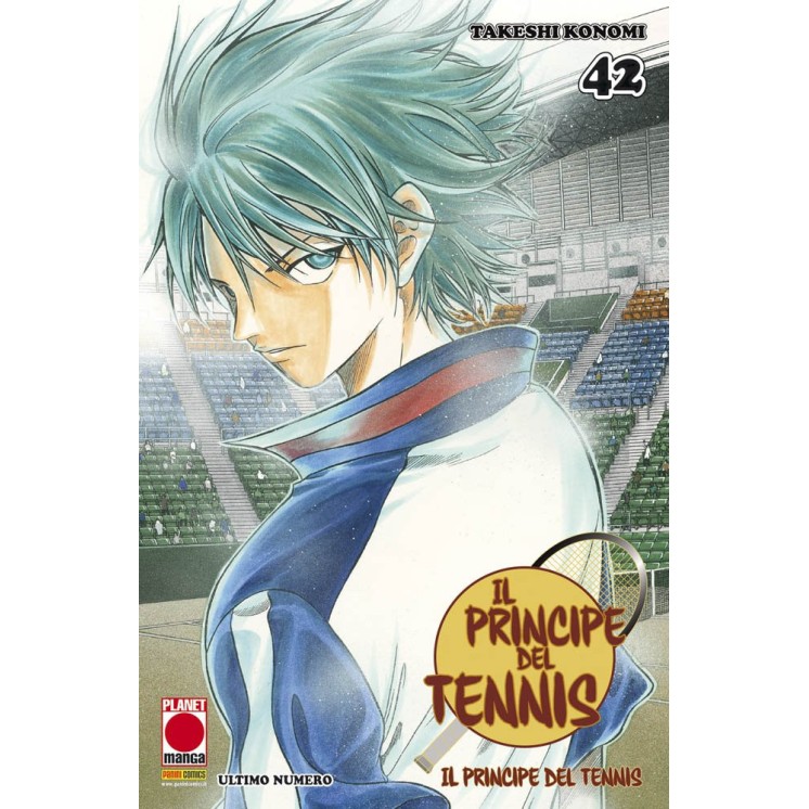 Il Principe del Tennis n.42 di Takeshi Konomi ed. Planet Manga