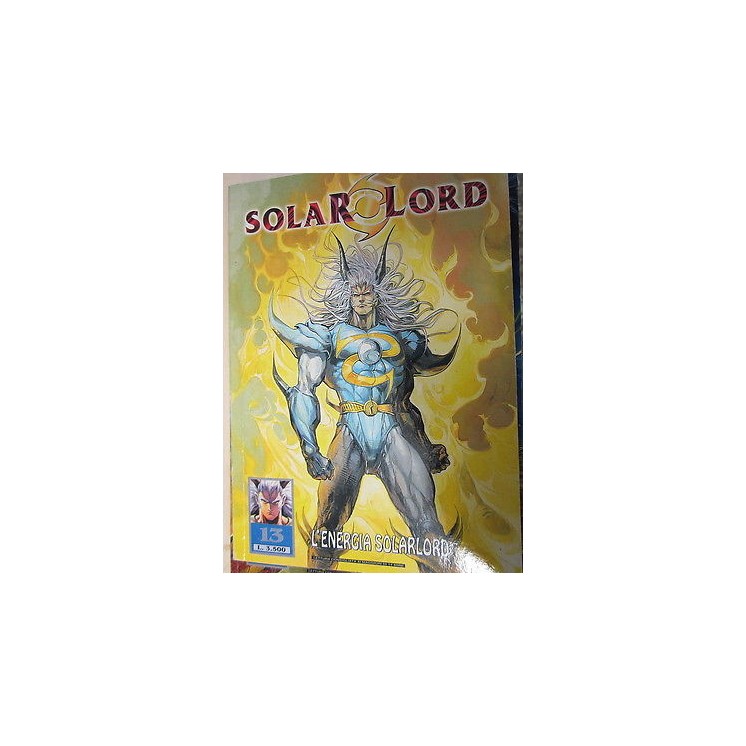 Solar Lord n.13 ed.Jade 2,50€