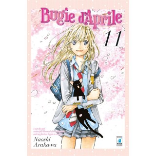 Bugie d'aprile 11 di Naoshi Arakawa NUOVO ed. Star Comics