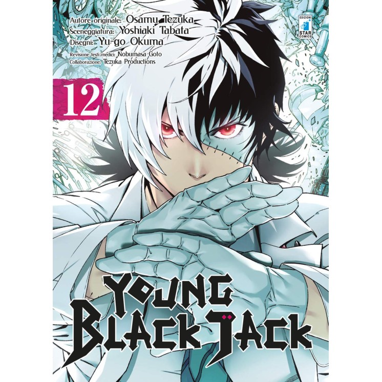 Young Black Jack 12 di Osamu Tezuka ed.Star Comics NUOVO