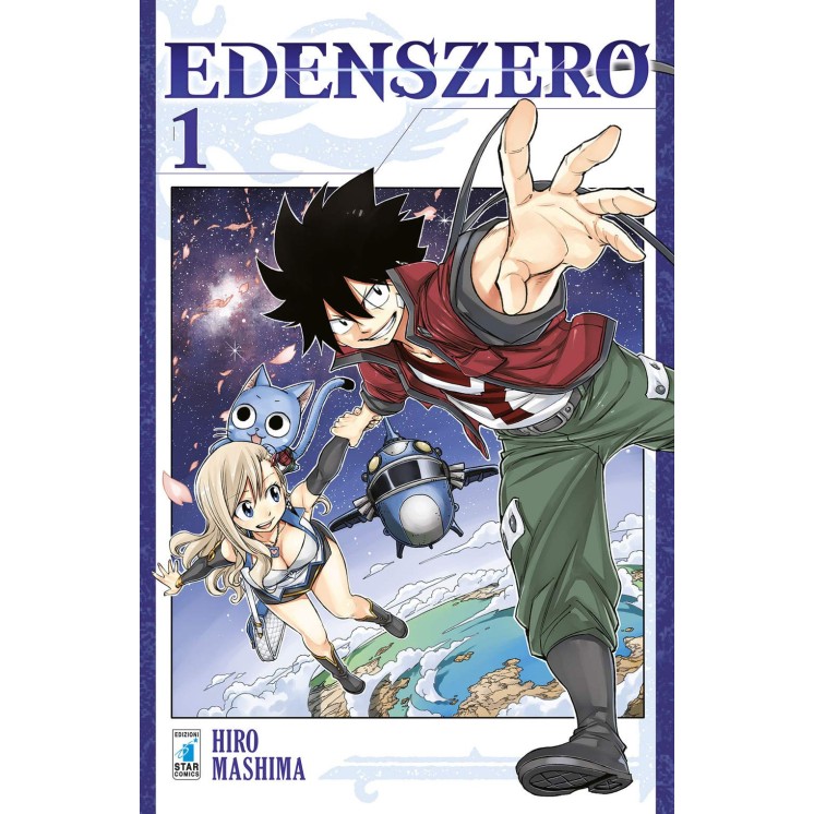 Edens Zero  1 di Hiro Mashima aut. Fairy Tail ed.Star Comics NUOVO