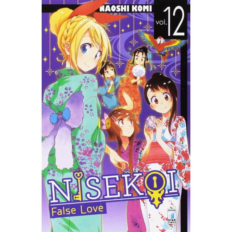 Nisekoi. False Love 12 di Naoshi Komi NUOVO ed. Star Comics	