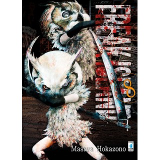 Freak Island  8 di Masaya Hokazono ed.Star Comics NUOVO 