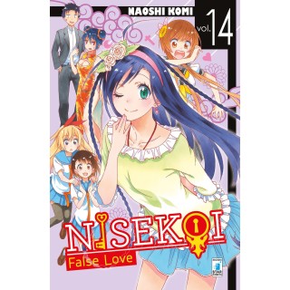 Nisekoi. False Love 14 di Naoshi Komi NUOVO ed. Star Comics	