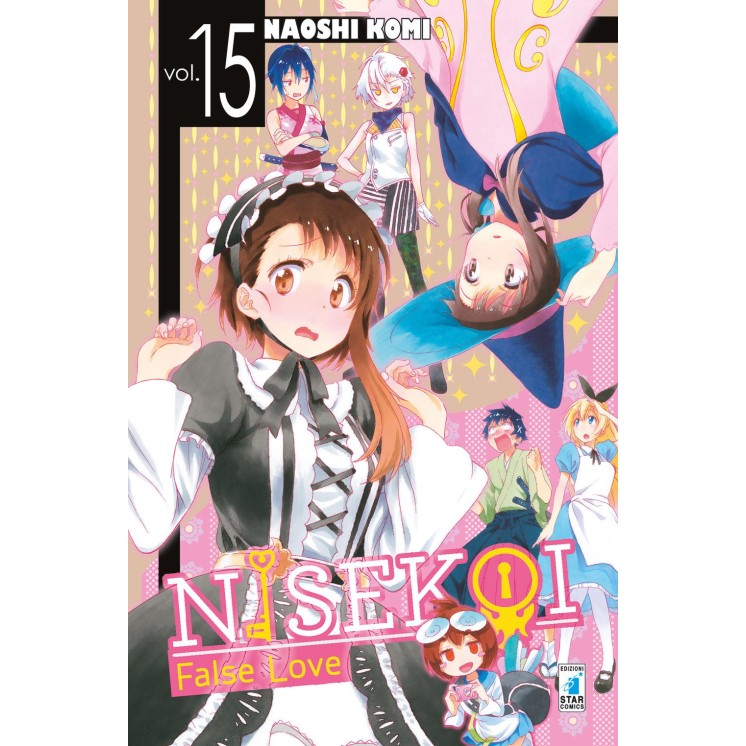 Nisekoi. False Love 15 di Naoshi Komi NUOVO ed. Star Comics	