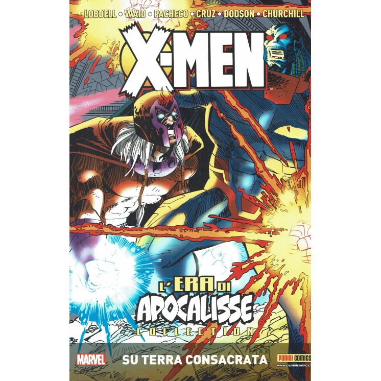 X Men l'era di Apocalisse Collection  6 su terra consacrata ed.Panini NUOVO SU09
