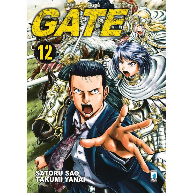 Gate 12 di S.Sao e T.Yanai ed.Star Comics NUOVO sconto 50%