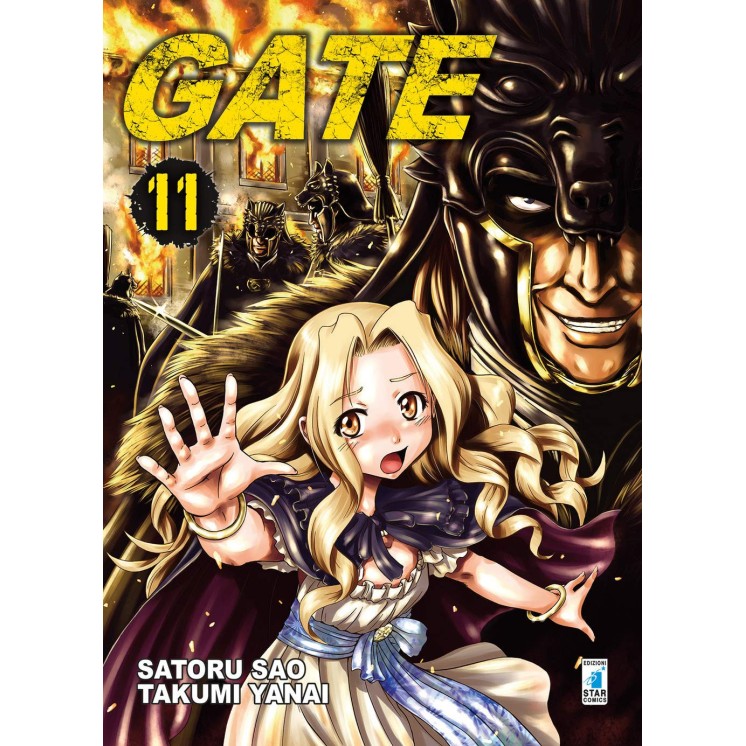 Gate 11 di S.Sao e T.Yanai ed.Star Comics NUOVO sconto 50%