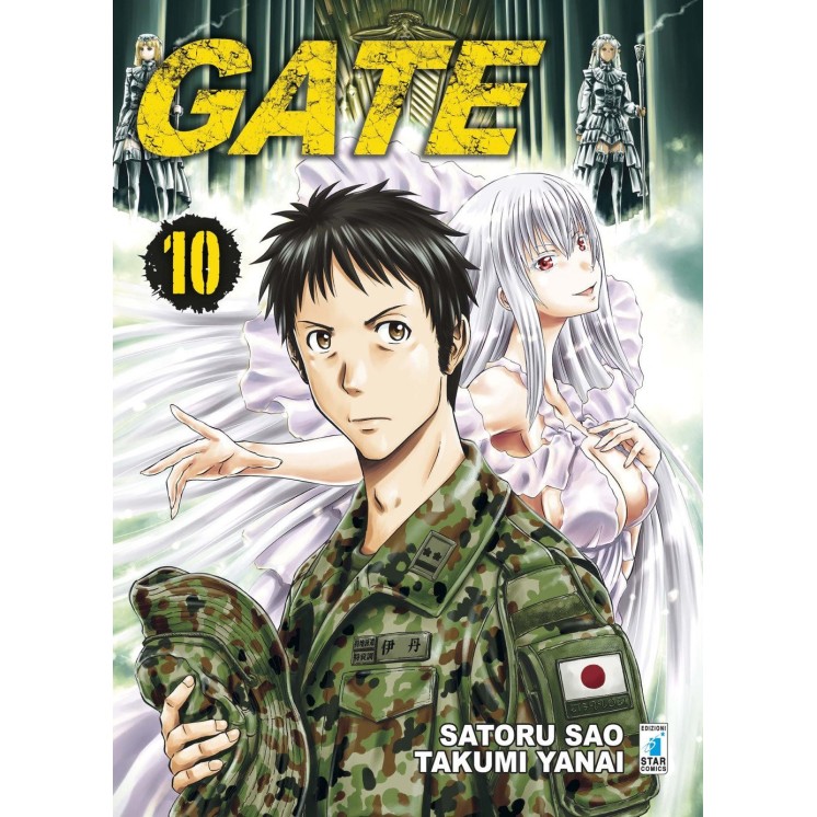 Gate 10 di S.Sao e T.Yanai ed.Star Comics NUOVO sconto 50%