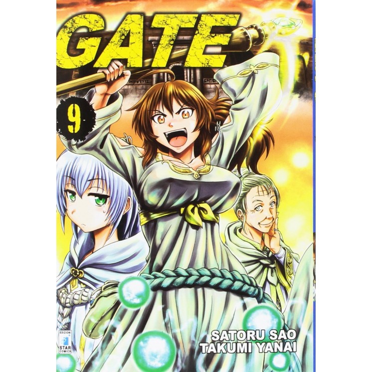Gate  9 di S.Sao e T.Yanai ed.Star Comics NUOVO sconto 50%