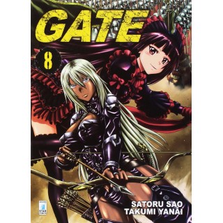 Gate  8 di S.Sao e T.Yanai ed.Star Comics NUOVO sconto 50%