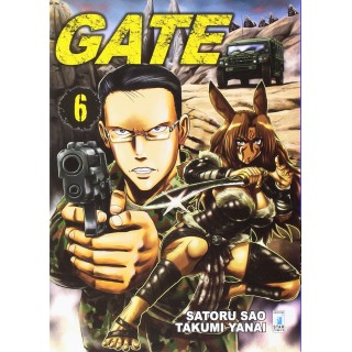 Gate  6 di S.Sao e T.Yanai ed.Star Comics NUOVO sconto 50%