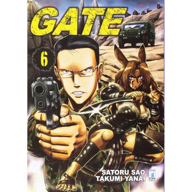 Gate  6 di S.Sao e T.Yanai ed.Star Comics NUOVO sconto 50%