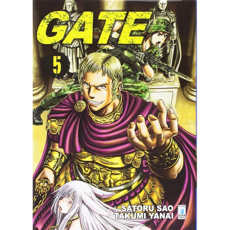 Gate  5 di S.Sao e T.Yanai ed.Star Comics NUOVO sconto 50%