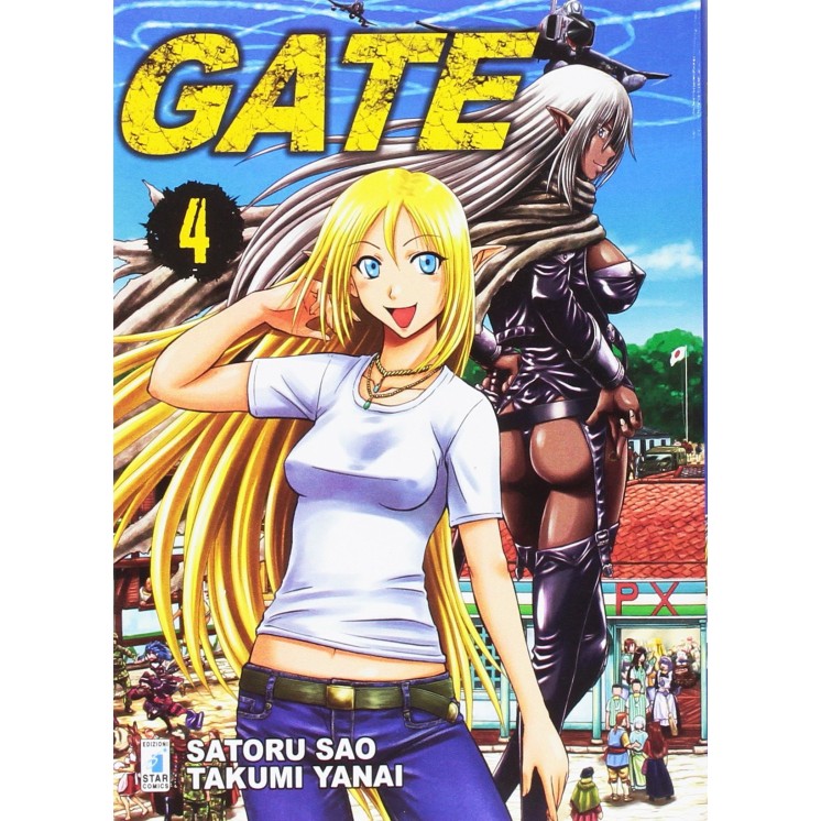 Gate  4 di S.Sao e T.Yanai ed.Star Comics NUOVO sconto 50%