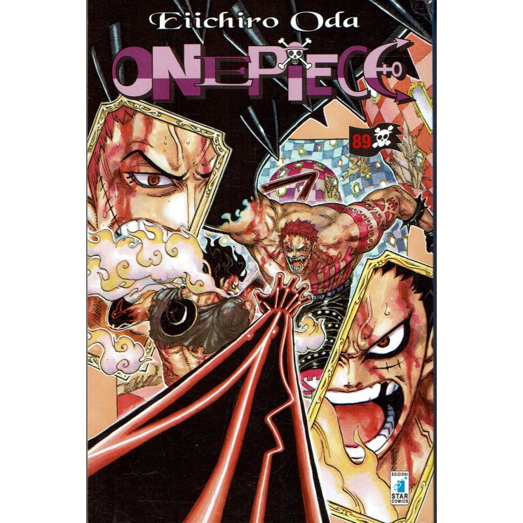 One Piece n.89 di Eiichiro Oda ed.Star Comics NUOVO  
