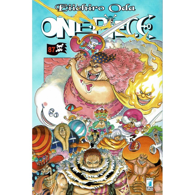 One Piece n.87 di Eiichiro Oda ed.Star Comics NUOVO  
