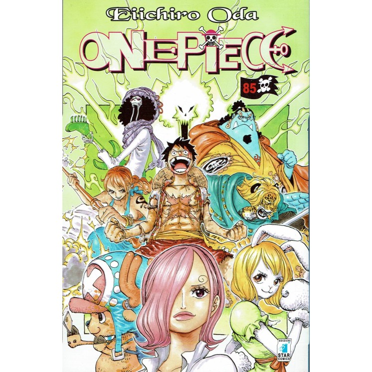 One Piece n.85 di Eiichiro Oda ed.Star Comics NUOVO  