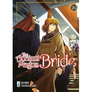 the Ancient Magus Bride  10 di Kore Yamazaki ed.Star Comics NUOVO 