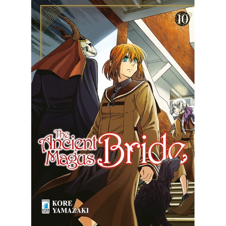 the Ancient Magus Bride  10 di Kore Yamazaki ed.Star Comics NUOVO 