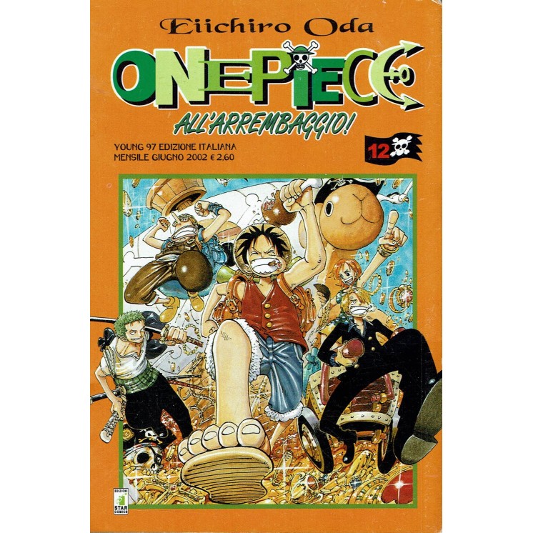 One Piece n.12 di Eiichiro Oda ed.Star Comics NUOVO  