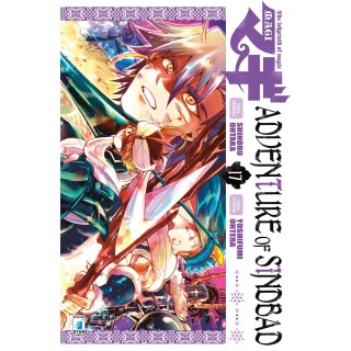 MAGI adventure of Sindbad  17 di Ohtaka e Ohtera ed.Star Comics NUOVO 
