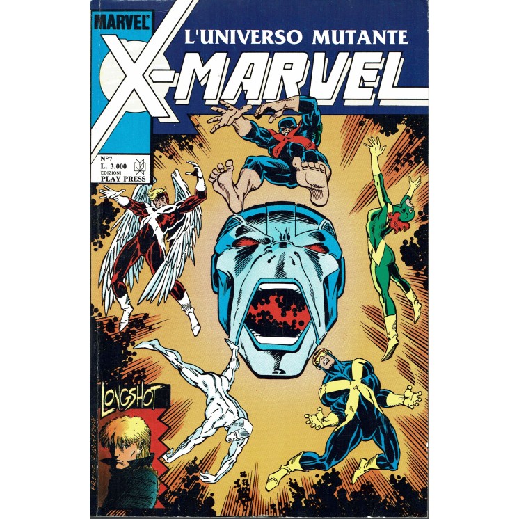 X Marvel - L'Universo Mutante - n.  7 Ed.Play Press