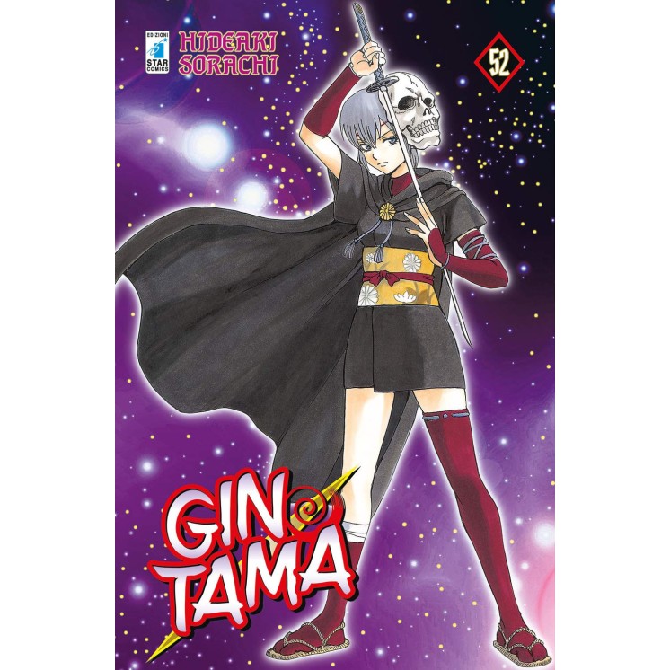 Gintama n.52 di Hideaki Sorachi NUOVO ed. Star Comics