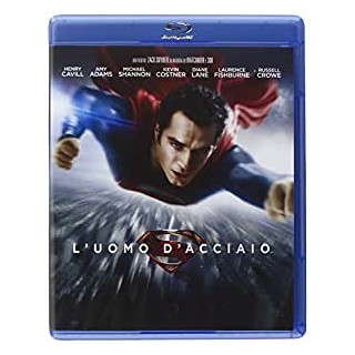 BLU-RAY L'uomo d'acciaio ITA usato ed. Warner Bros B18