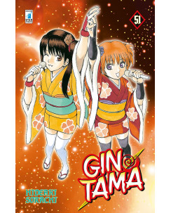 Gintama n.51 di Hideaki Sorachi NUOVO ed. Star Comics