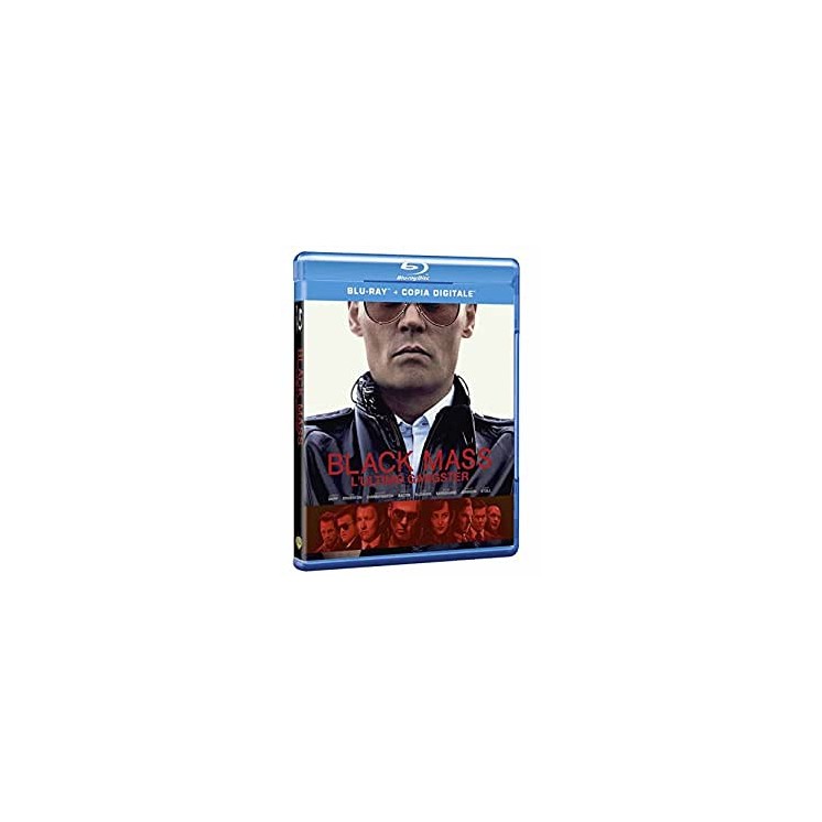 Black Mass l'ultimo gangster con Jhonny Depp Blue RAY 