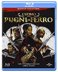 Blue RAY l'uomo con i pugni di ferro di Quentin Tarantino B05