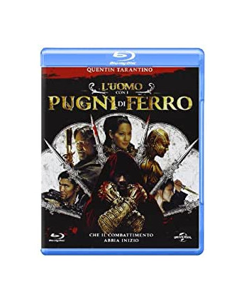 Blue RAY l'uomo con i pugni di ferro di Quentin Tarantino B05