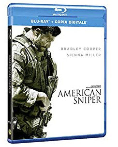 Blue RAY American Sniper di Clint Eastwood con Bradley Cooper B47