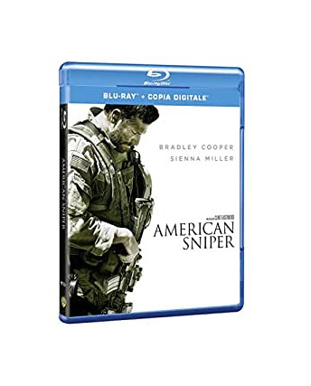 Blue RAY American Sniper di Clint Eastwood con Bradley Cooper B47