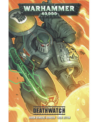 Warhammer 40000: deathwatch di Demski Bowden e Bettin ed.Panini SU07