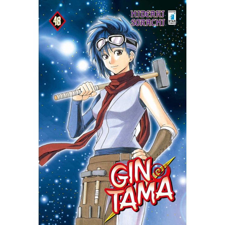Gintama n.48 di Hideaki Sorachi NUOVO ed. Star Comics