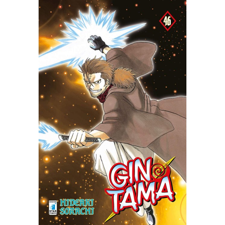 Gintama n.46 di Hideaki Sorachi NUOVO ed.Star Comics