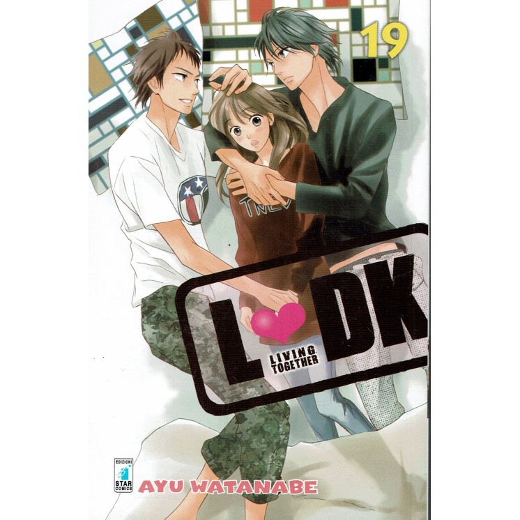 LDK - Living Together n.19 di Ayu Watanabe ed.Star Comics