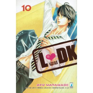 LDK Living Together n.10 di Ayu Watanabe NUOVO ed. Star Comics
