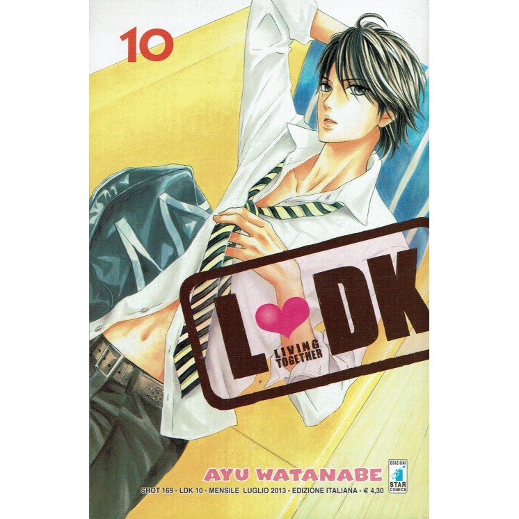 LDK Living Together n.10 di Ayu Watanabe NUOVO ed. Star Comics