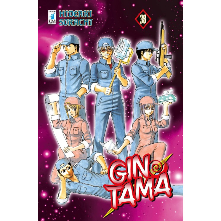 Gintama n.38 di Hideaki Sorachi NUOVO ed. Star Comics