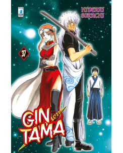 Gintama n.37 di Hideaki Sorachi NUOVO ed. Star Comics