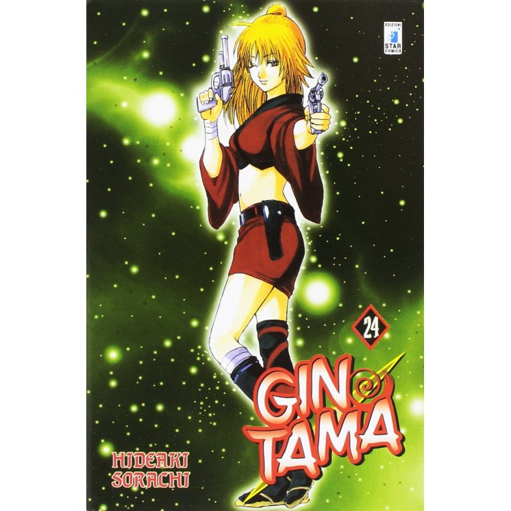 Gintama n.24 di Hideaki Sorachi NUOVO ed.Star Comics
