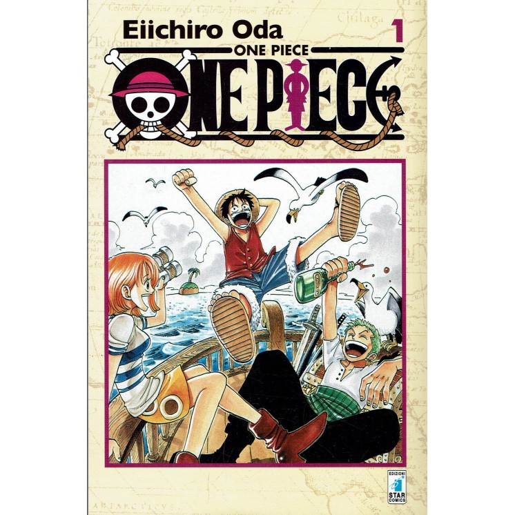 One Piece New Edition   1 di Eiichiro Oda NUOVO ed. Star Comics