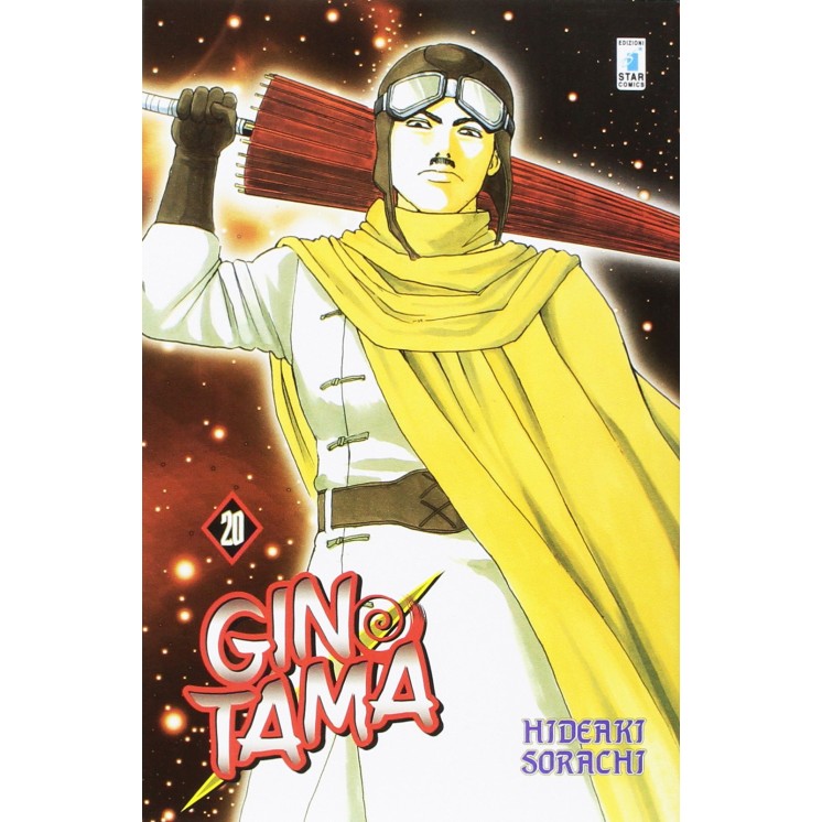 Gintama n.20 di Hideaki Sorachi NUOVO ed.Star Comics