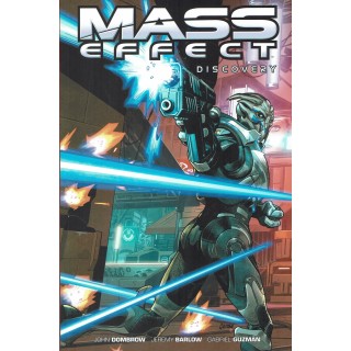 Mass Effect Discovery di Barlow e Guzman BROSSURATO ed. Panini Comics SU07