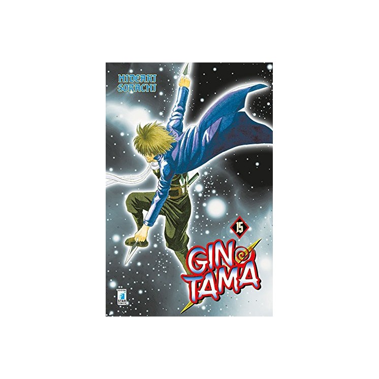 Gintama n.15 di Hideaki Sorachi NUOVO ed.Star Comics
