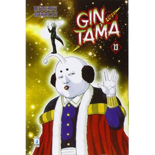 Gintama n.13 di Hideaki Sorachi NUOVO ed.Star Comics