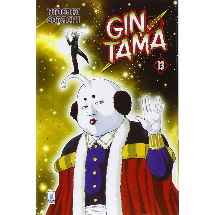Gintama n.13 di Hideaki Sorachi NUOVO ed.Star Comics